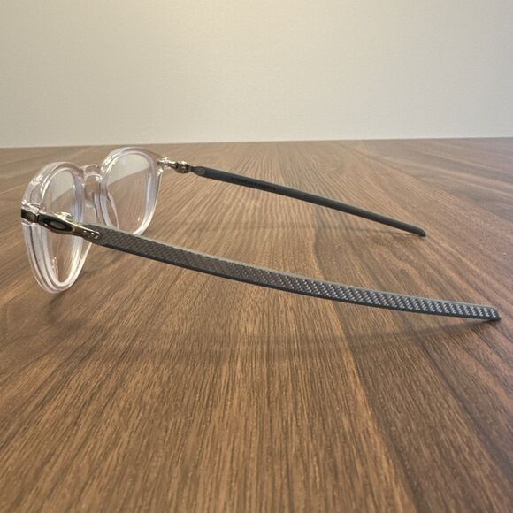 Oakley OX8149-0350 Pitchman R Carbon Eyeglasses FRAMES 50-19-138 Polished Clear main image 6